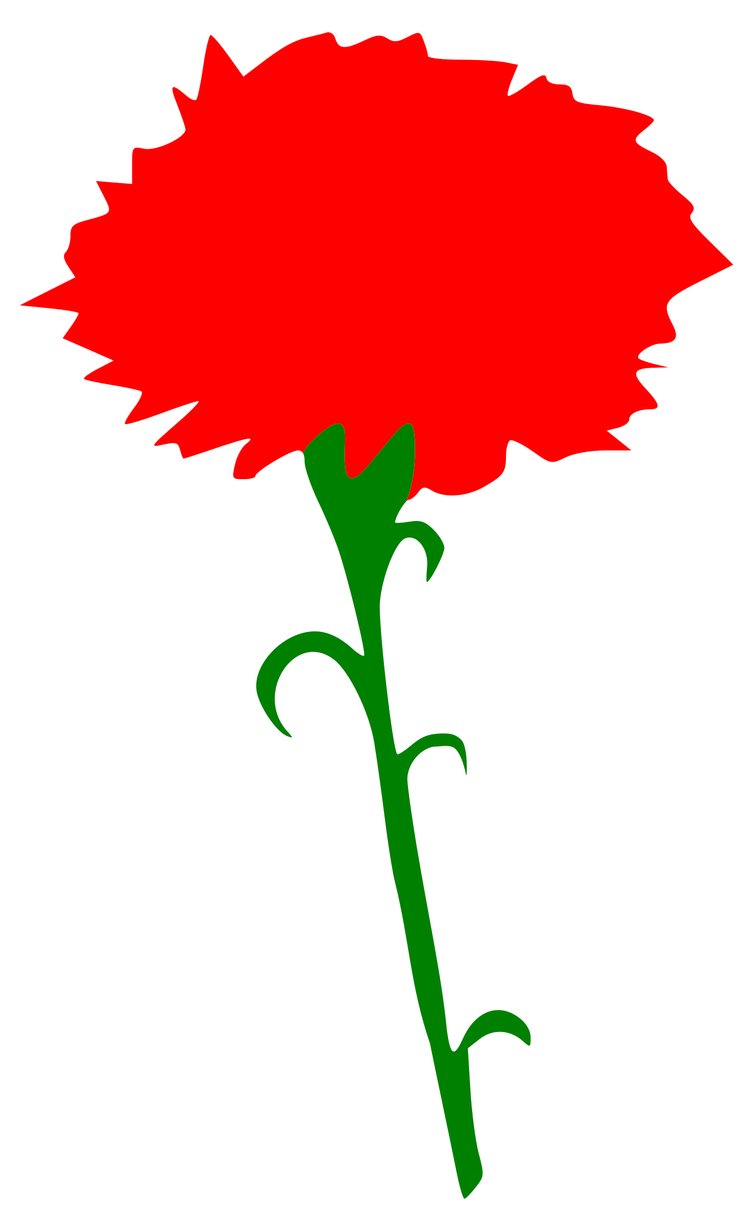 Red Carnation Clip Art Carnation Clipart And Images  