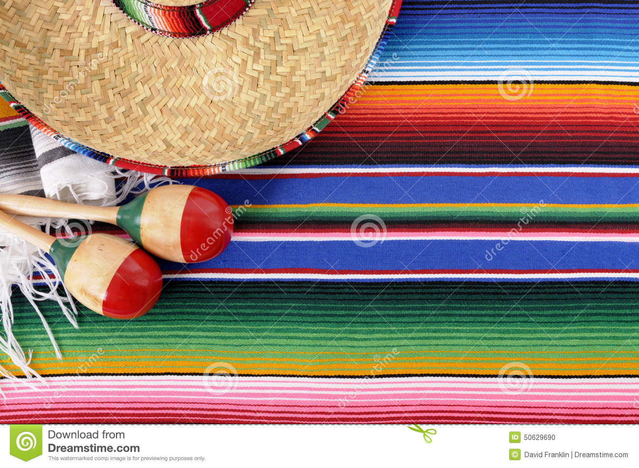 Related Image With Mexican Blanket Clipart Mexican Blanket With Hat