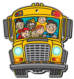 School Bus Driver Clip Art Animated School Bus Cartoon Gif
