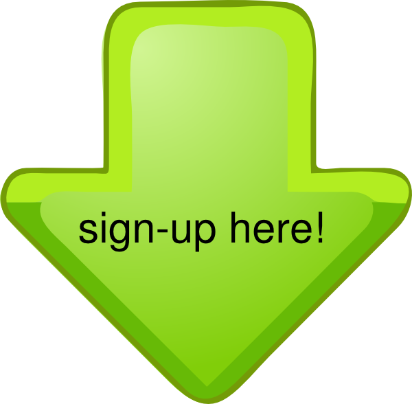 Sign Up Here Clip Art At Clker Com   Vector Clip Art Online Royalty