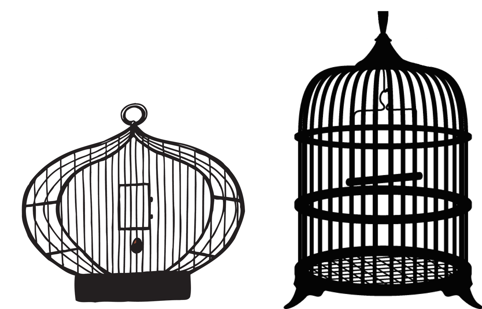 Silhouette Cage Free Cliparts That You Can Download To You Computer