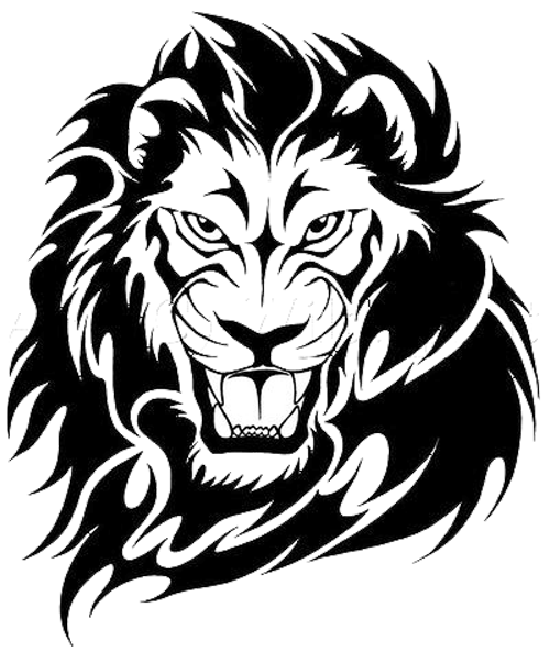 Tribal Lion Tattoos  High Quality Photos And Flash Designs Of Tribal