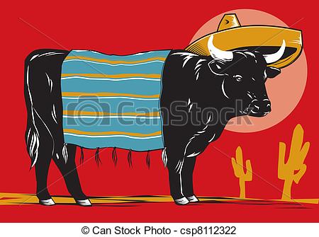 Vector   Mexican Beef   Stock Illustration Royalty Free Illustrations