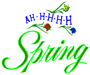 Welcome Spring    Spring Graphics   Spring Animations