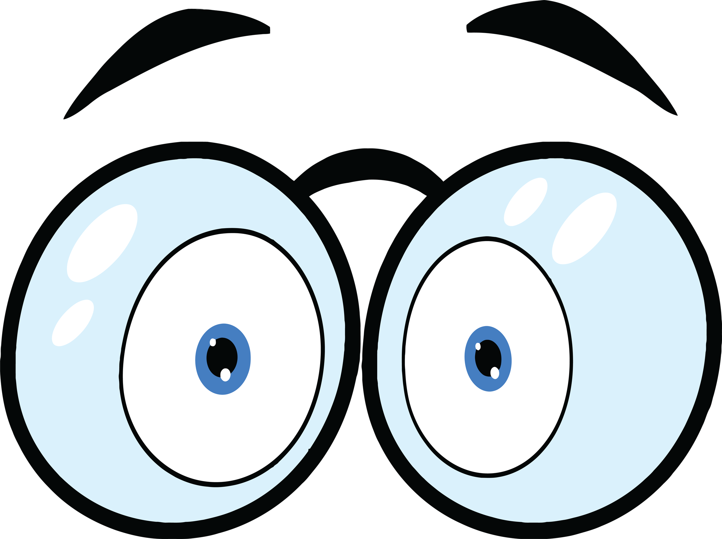 15 Big Cartoon Eyes Free Cliparts That You Can Download To You