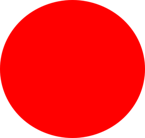 Big Red Circle Clip Art At Clker Com   Vector Clip Art Online Royalty    