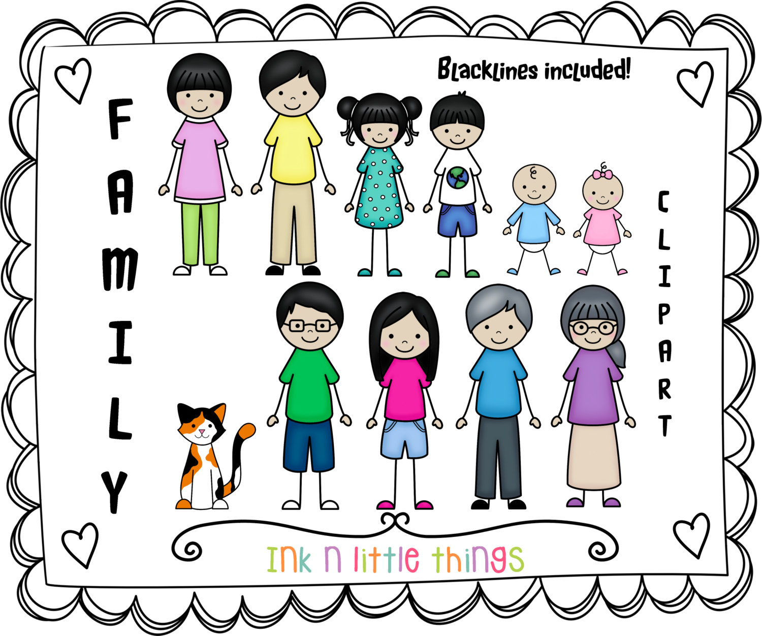Clipart Family