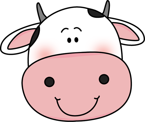 Cow Head Clipart Black And White   Clipart Panda   Free Clipart Images