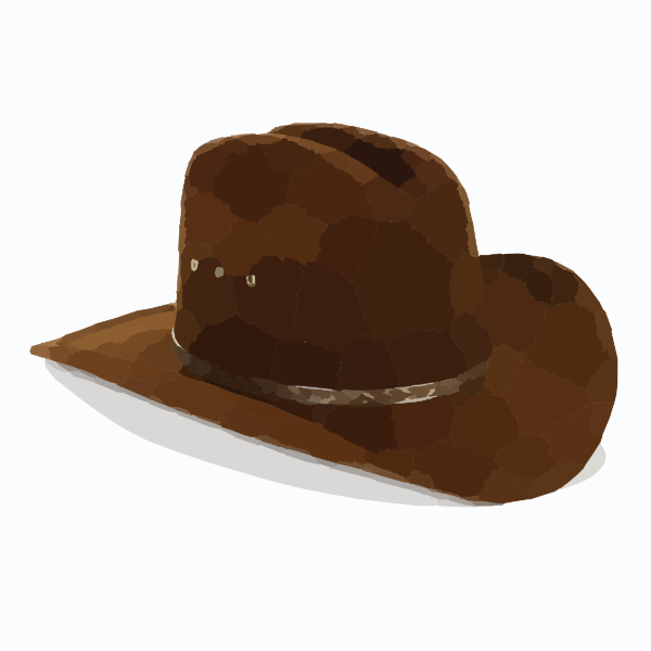 Cowboy Hat Clip Art At Clker Com   Vector Clip Art Online Royalty