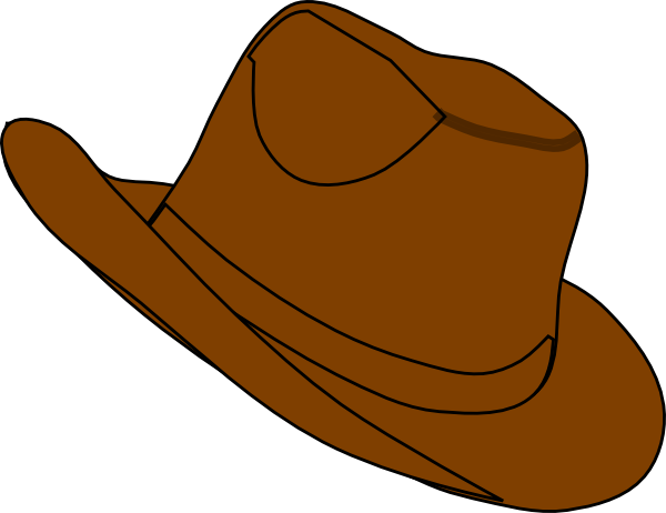 Cowboy Hat Clip Art At Clker Com   Vector Clip Art Online Royalty    