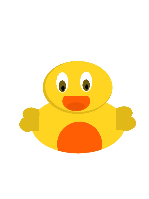 Craft Lobby  Cute Little Duck Clipart