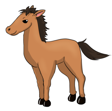 Cute Baby Horse Clipart   Clipart Panda   Free Clipart Images