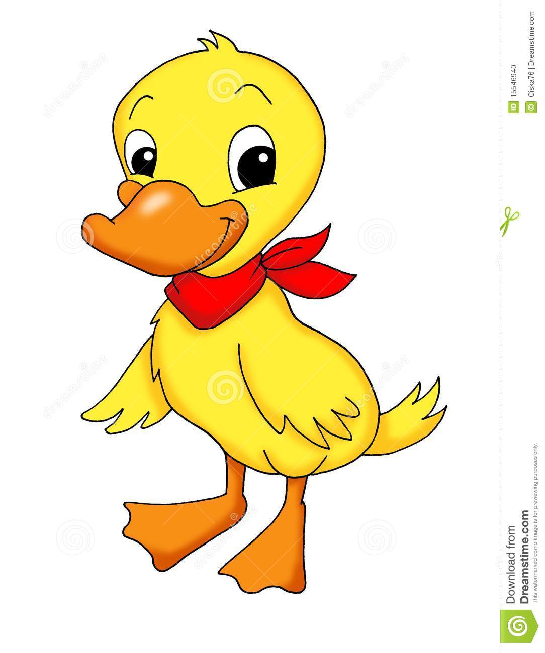 Cute Duck Clipart Duckling Clipart   Hvgj