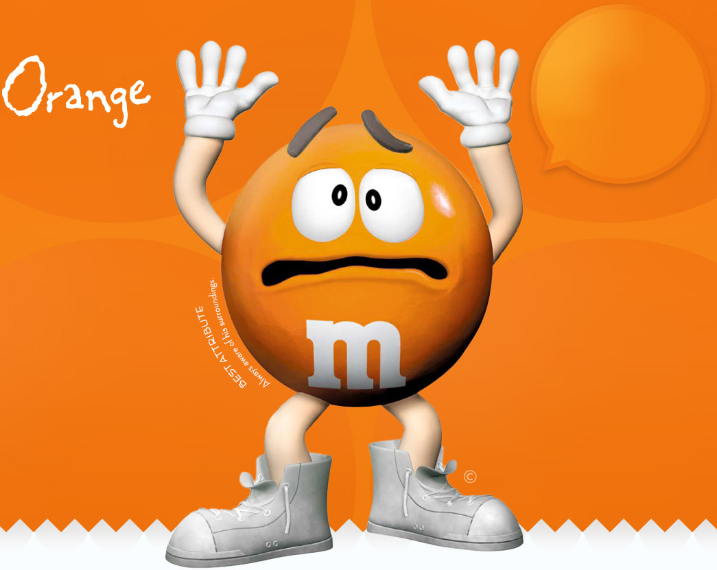 Displaying 19  Images For   M And M Characters Orange