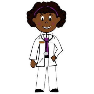 Doctor Clipart Image   Lady Doctor