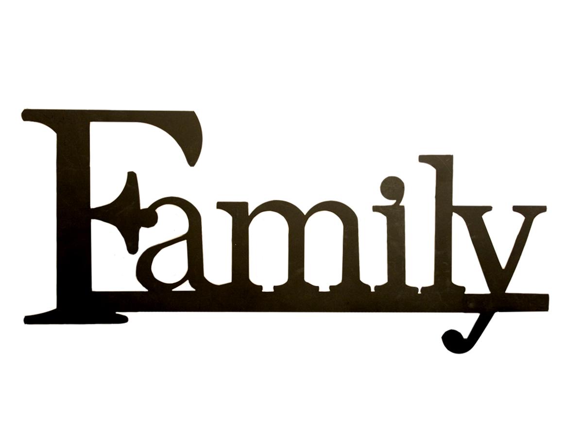Family Word Clipart The Word Family Jpg