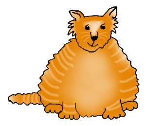 Fat Cat Png