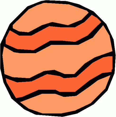 Free Planets Clipart   Planets