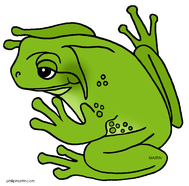 Green Frog Clipart   Clipart Panda   Free Clipart Images