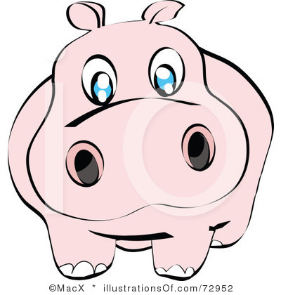 Hippo Clipart Illustration   Clipart Panda   Free Clipart Images