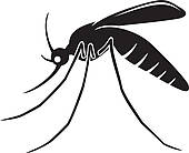 Mosquito   Royalty Free Clip Art