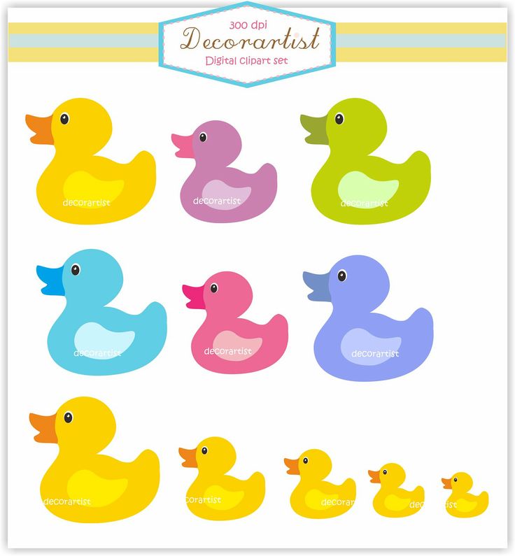 On Sale Rubber Duck Clip Art  Clip Art Duck Bath Cute Duck Bath Toy