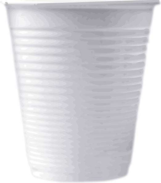 Plastic Cup Clip Art At Clker Com   Vector Clip Art Online Royalty    