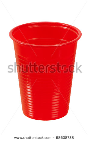 Plastic Cup Clipart Red Plastic Cup Isolated
