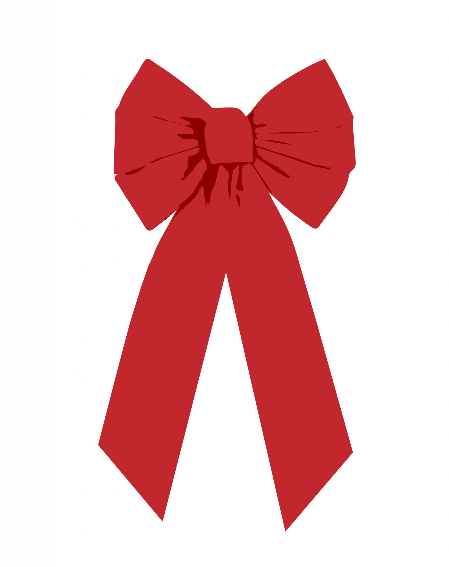 Red Bow Clipart Free Stock Photo Hd   Public Domain Pictures