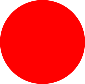 Red Circle Solid Clip Art At Clker Com   Vector Clip Art Online