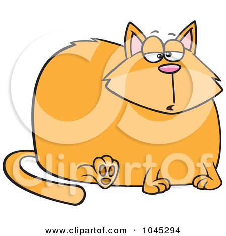Royalty Free Fat Illustrations By Ron Leishman Page 1