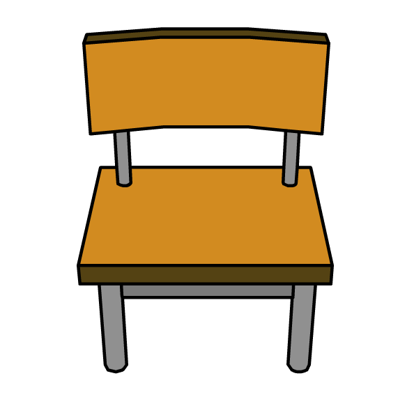 School Chair Clipart Chair Clip Art
