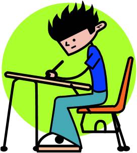 Student Taking A Test Clip Art Free Cliparts That You Can Download To    