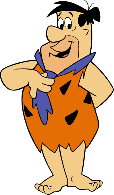 Top 10 Cartoon Characters   Fred Flintstone