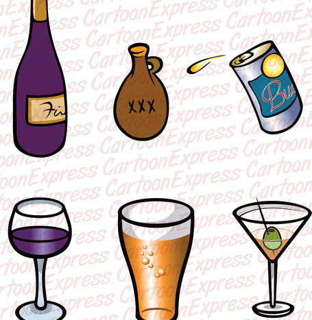 Alcoholic Drinks Clipart Alcoholic Drinks