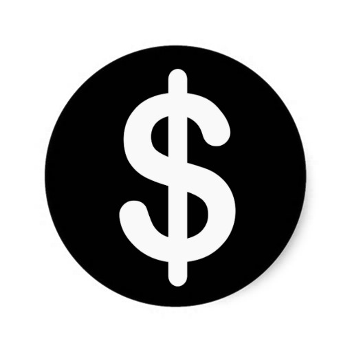 Black And White Money Sign Free Cliparts That You Can Download To