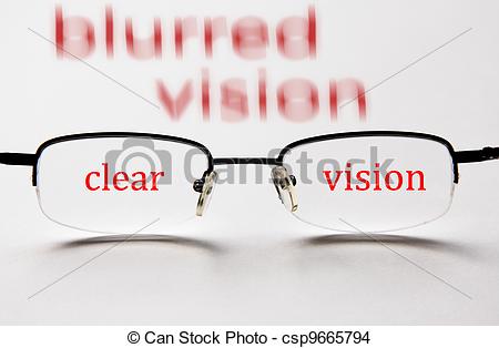 Blurred Vision Clipart Stock Photo Blurred Vision
