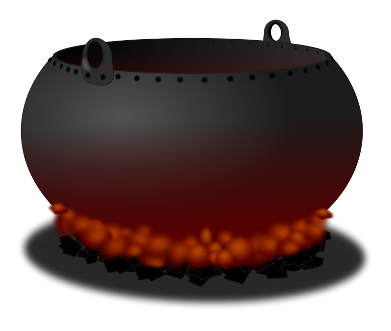 Bubbling Cauldron Clipart Free Cauldron Clip Art