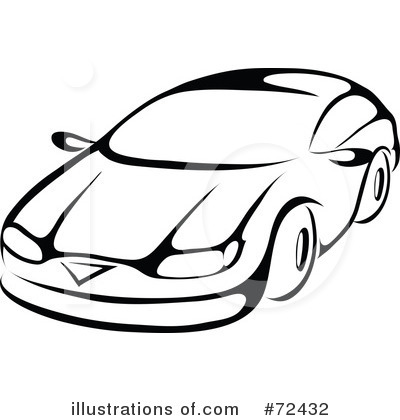 Car Clipart  72432 By Cidepix   Royalty Free  Rf  Stock Illustrations