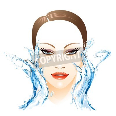 Clipart Wash Face