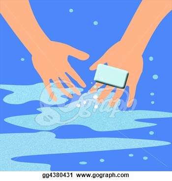 Clipart   Wash Your Hands  Stock Illustration Gg4380431   Gograph