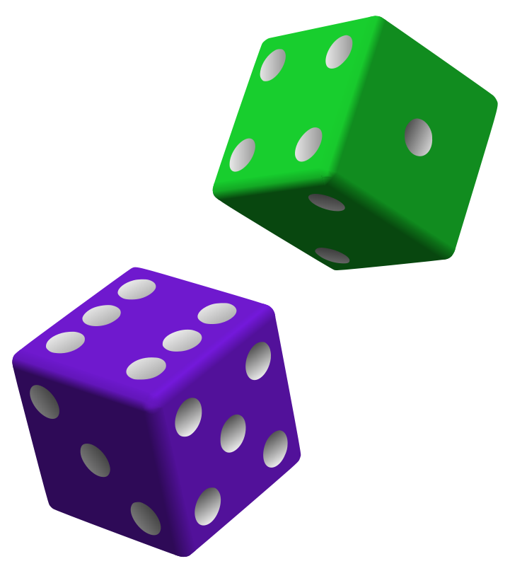Dice Clipart   Clipart Panda   Free Clipart Images