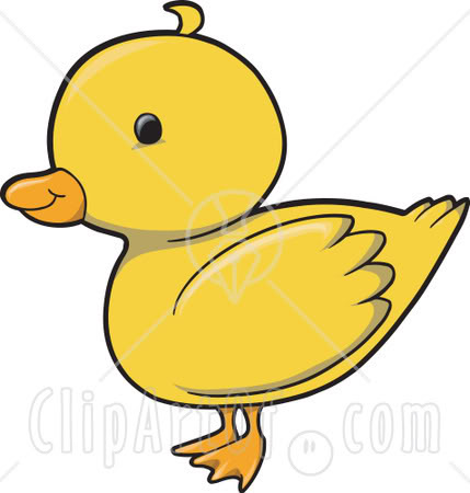 Duck Photo 13412 Adorable Yellow Duck Clipart  Jpg