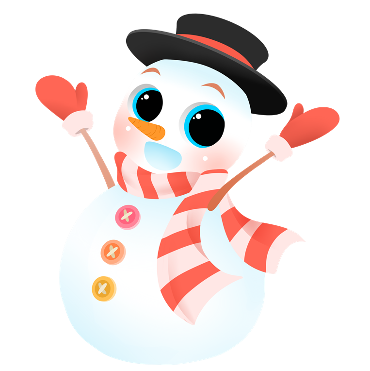 Free To Use   Public Domain Snowman Clip Art