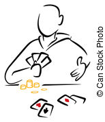 Gambler Illustrations And Clip Art  16722 Gambler Royalty Free