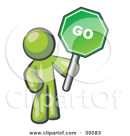 Green Go Sign Clipart   Clipart Panda   Free Clipart Images