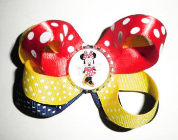 Minnie Mouse Red Blue   