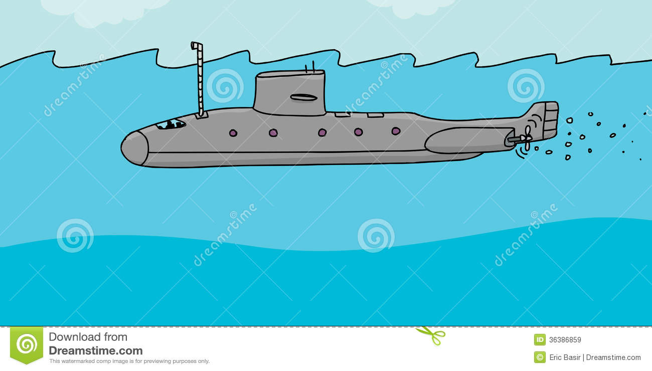 Navy Submarine Clipart Submarine Cartoon Royalty Free