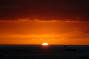 Ocean Sunset Clipart Sunset Clipart Image 