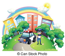 Parking Enforcement Car Vector Clipart And Illustrations